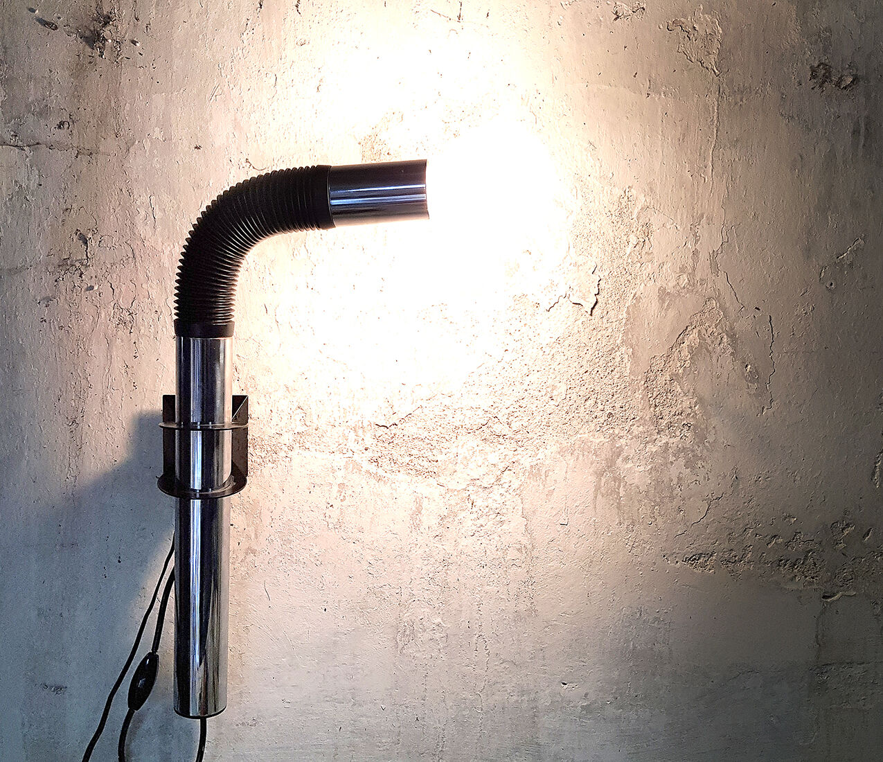 Targetti Sankey flexible vintage wall lamp