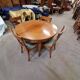 Table and chairs
