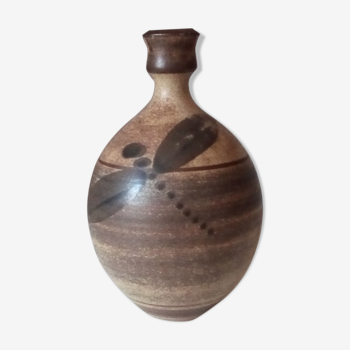 Vintage soliflore vase in Cooke dutoit sandstone