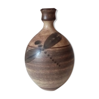 Vintage soliflore vase in Cooke dutoit sandstone