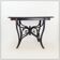 Table d'appoint/console Art Nouveau en bois peint, vers 1900