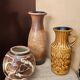Lot de 3 vases  style organique
