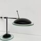 Lampe de bureau minimaliste Herda postmoderne, années 1980