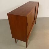 Danish teak sideboard by Svend Age Madsen 1960