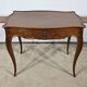 Small Cabaret Table in Mahogany, Louis XV style, Napoleon III period – Mid-19th century
