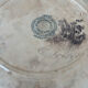 Old ironstone plate from Choisy-le-Roi, Hte Boulenger and Co.