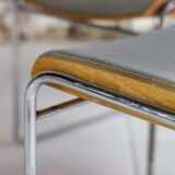 4 conference chairs from La Sorbonne, 1970