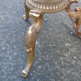 Bronze look ashtray