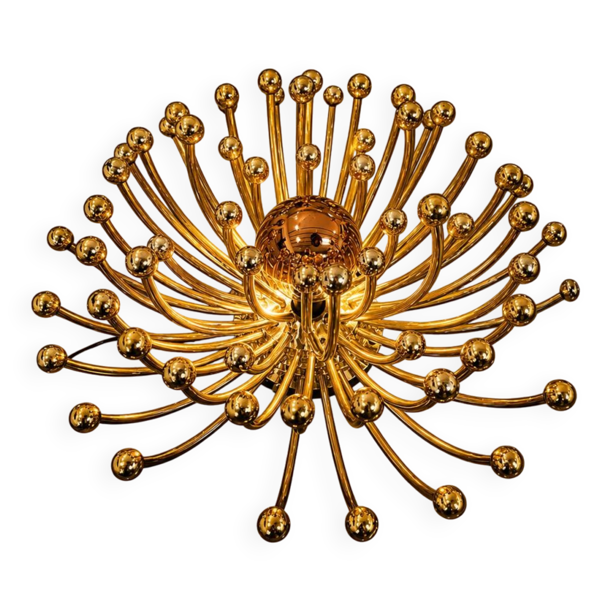 Lamp / wall light pistilo studio Tetrach circa 1970