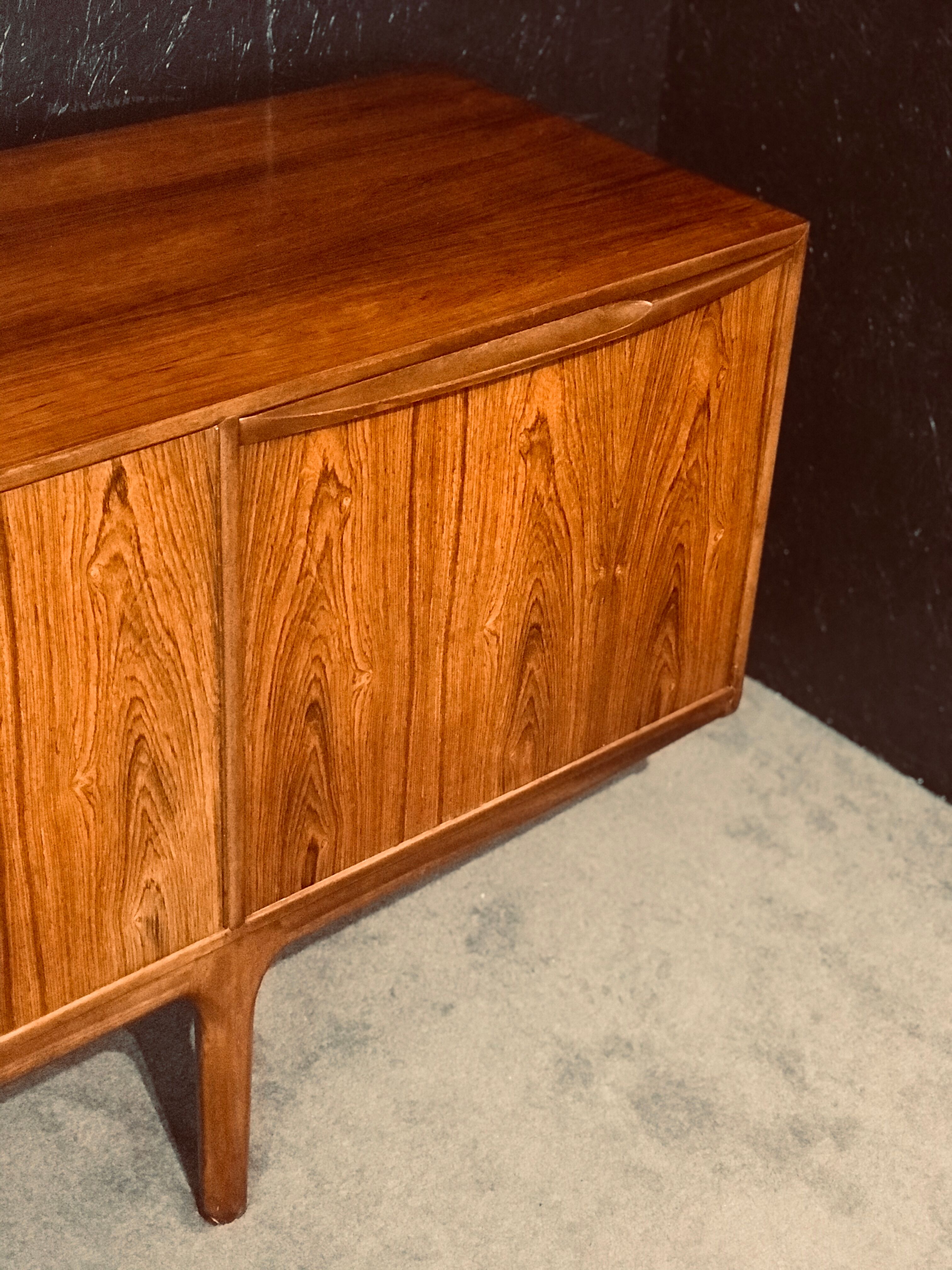 Rosewood sideboard by Tom Robertson for McIntosh, 1960