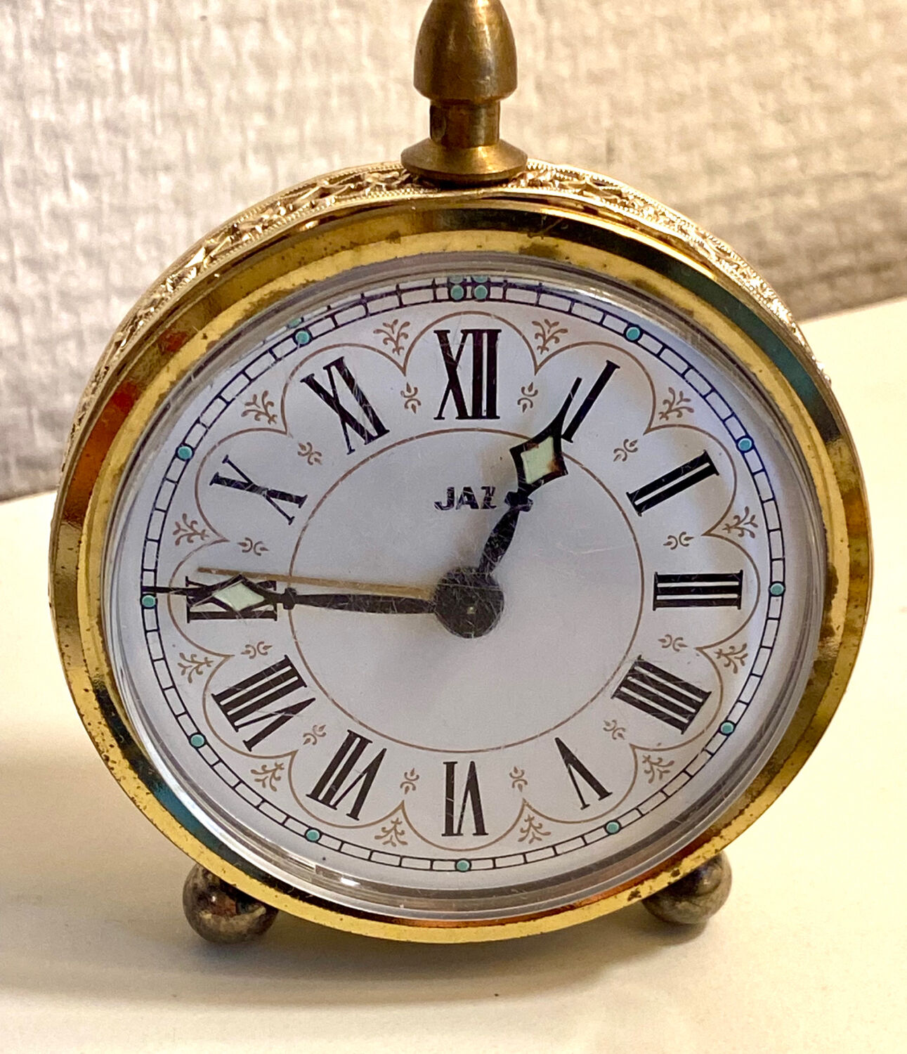 Mechanical Jaz alarm clock