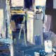 Artist's studio. Original lithograph signed in pencil.