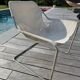 Outdoor Paulistano Armchair by Objekto, designed by Paulo Mendes da Rocha.
