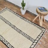 Moroccan carpet 170x105cm