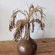 Vintage stoneware vase - Soliflore vase