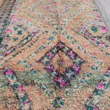 Berber rug Moroccan vintage Atlas, 325x161 cm
