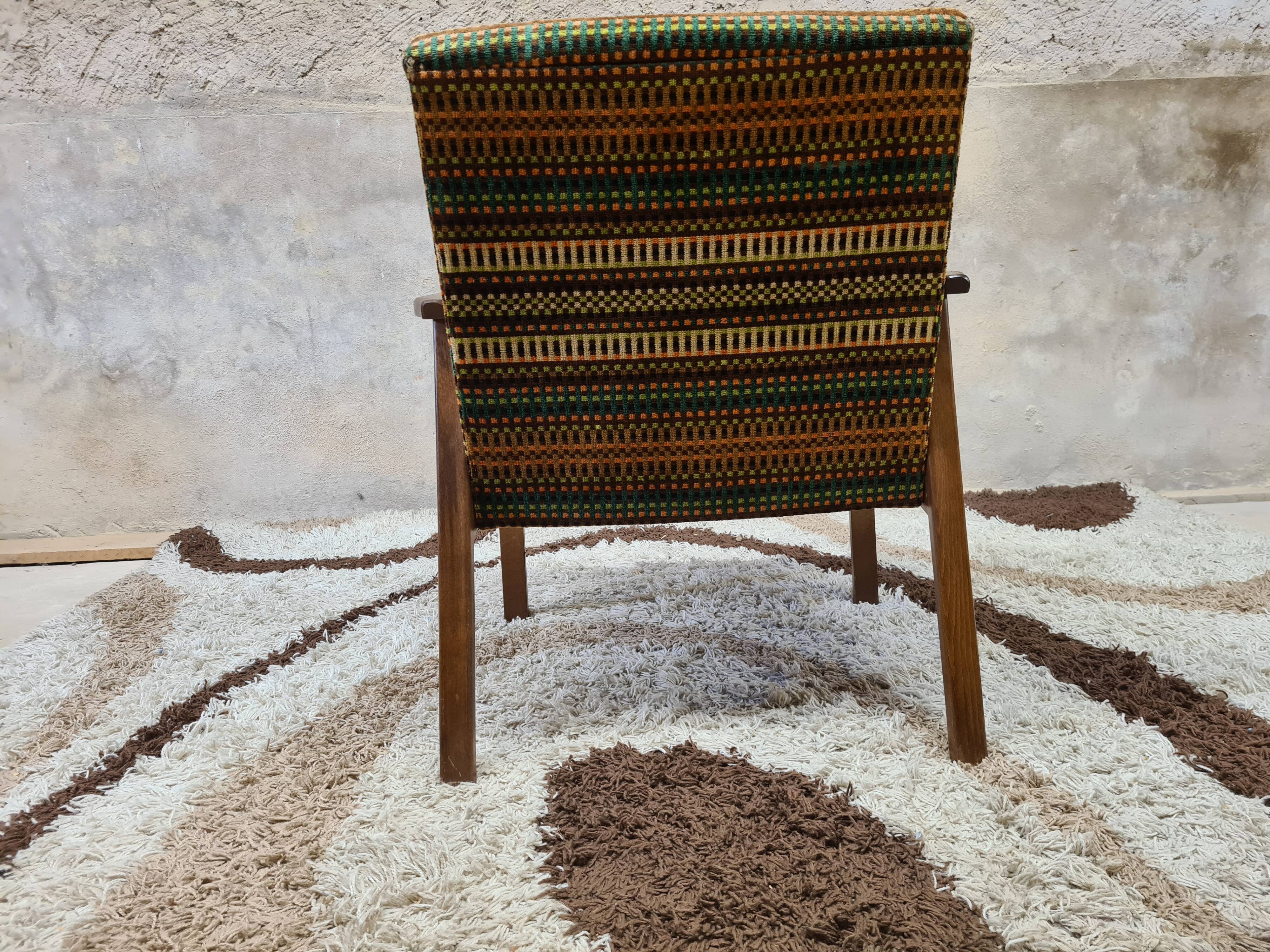 Scandinavian armchair year 70'