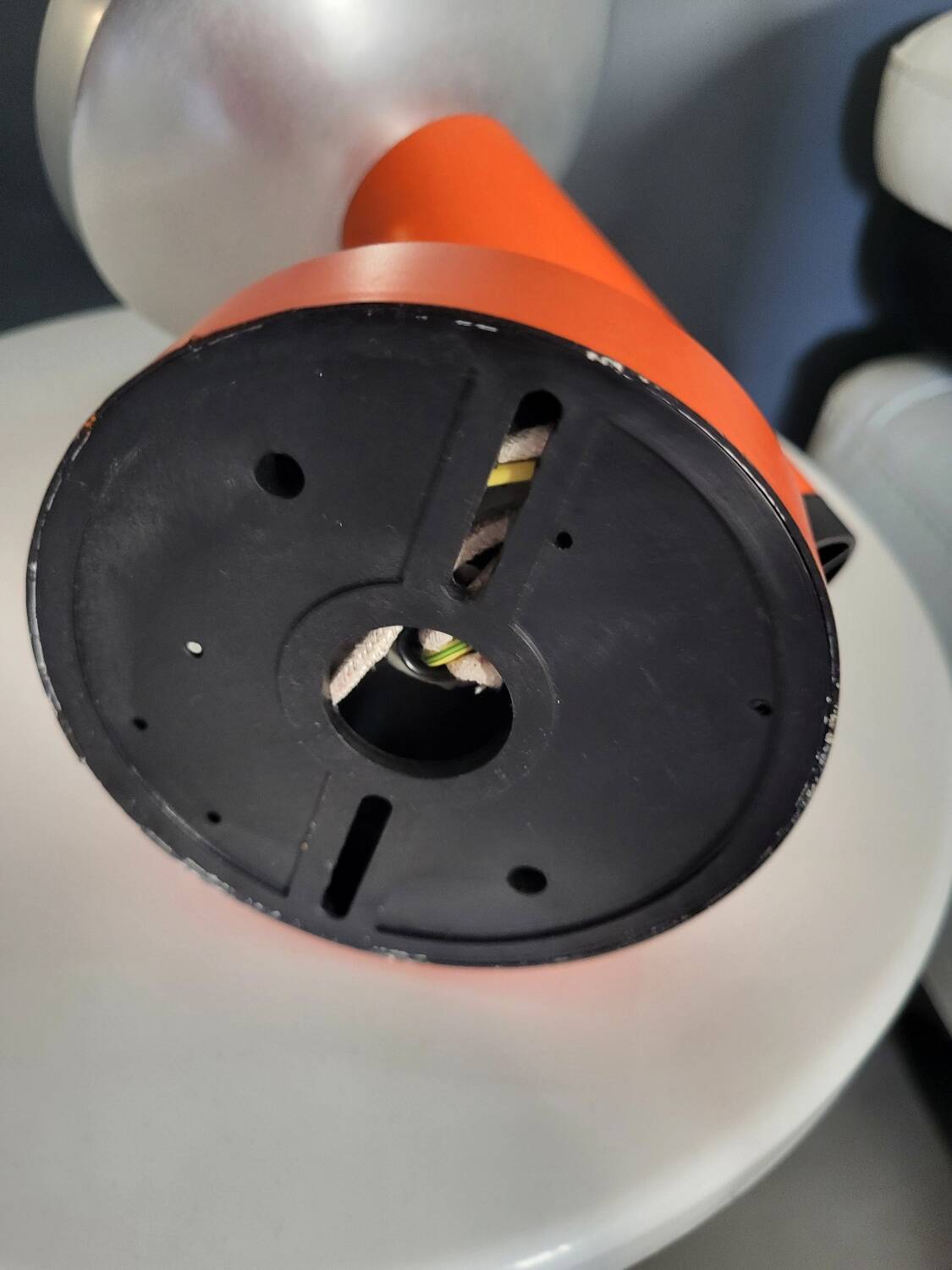 Philips orange spotlights