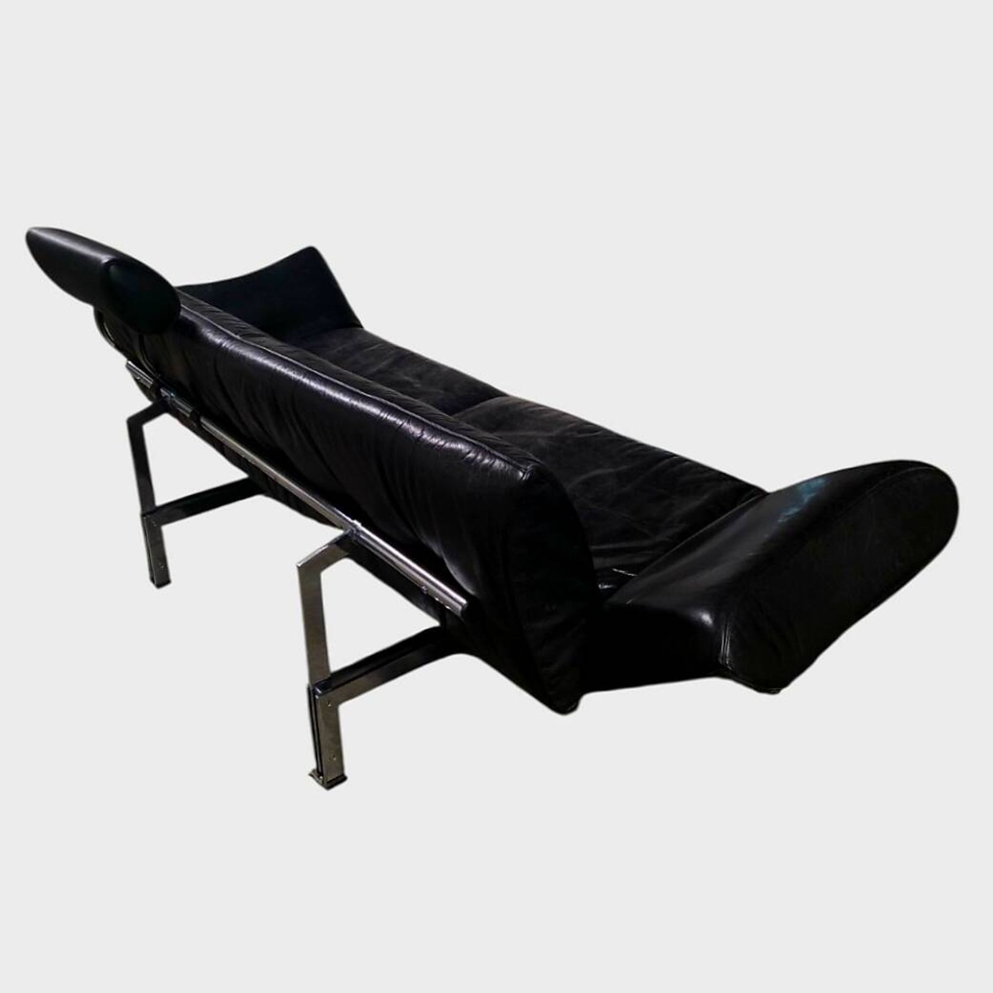 Canapé Iconique de Sede DS-140 (Noir)– Circa 1980