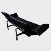 Canapé Iconique de Sede DS-140 (Noir)– Circa 1980