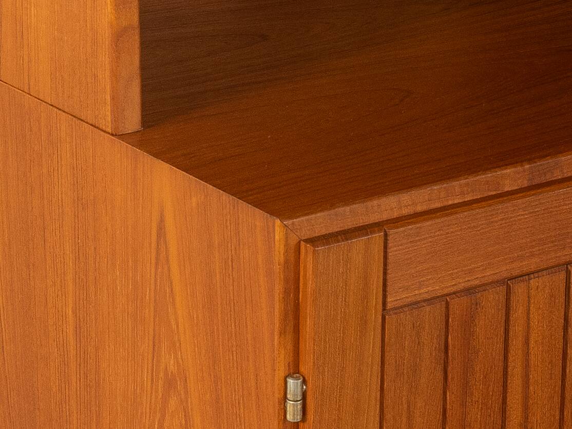 Classic two-piece sideboard from the 1960s by Poul Hundevad