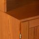 Classic two-piece sideboard from the 1960s by Poul Hundevad