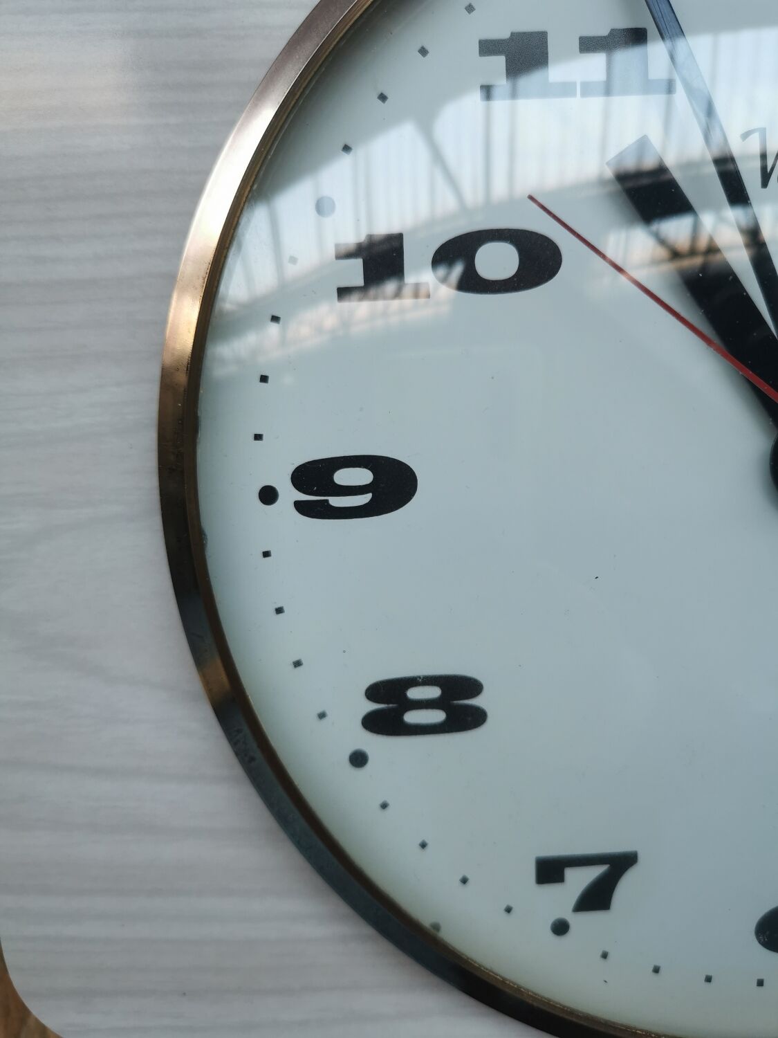 Vertex vintage formica clock