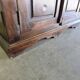 Vintage sturdy wooden cabinet / shelf / storage cabinet