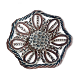 Fase Vallauris faience fruit basket