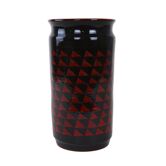 Vase en céramique, design allemand, années 1960, fabriqué en Allemagne de l'Ouest.