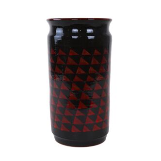 Ceramic vase, German design, 1960s, made in West Germany