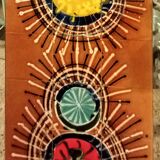 Ceramic coffee table vintage 60s/70s