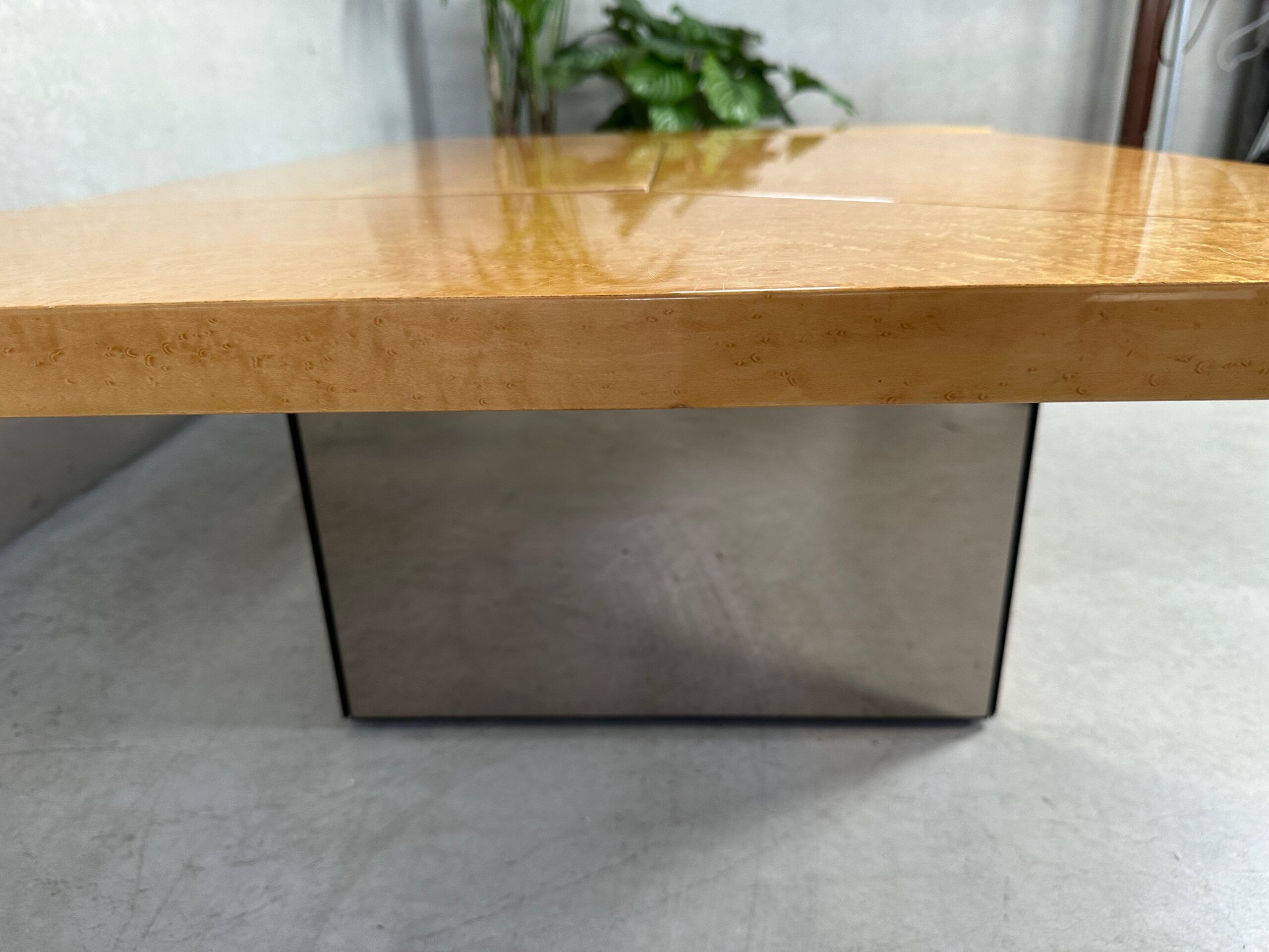Vintage coffee and bar table – Paul Michel – 1970s