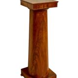 Charles X Mahogany Column / Sheath