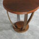 Table basse en bois art déco