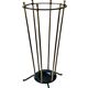 Porte-parapluie en laiton Mid Century