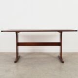 Oak table, Danish design, 1970s, manufactured by Farstrup Møbler