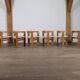 Pigreco Dining Chairs By Afra & Tobia Scarpa With Bentwood Frames, Set Of S