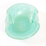 Turquoise Crystal Cigar Ashtray