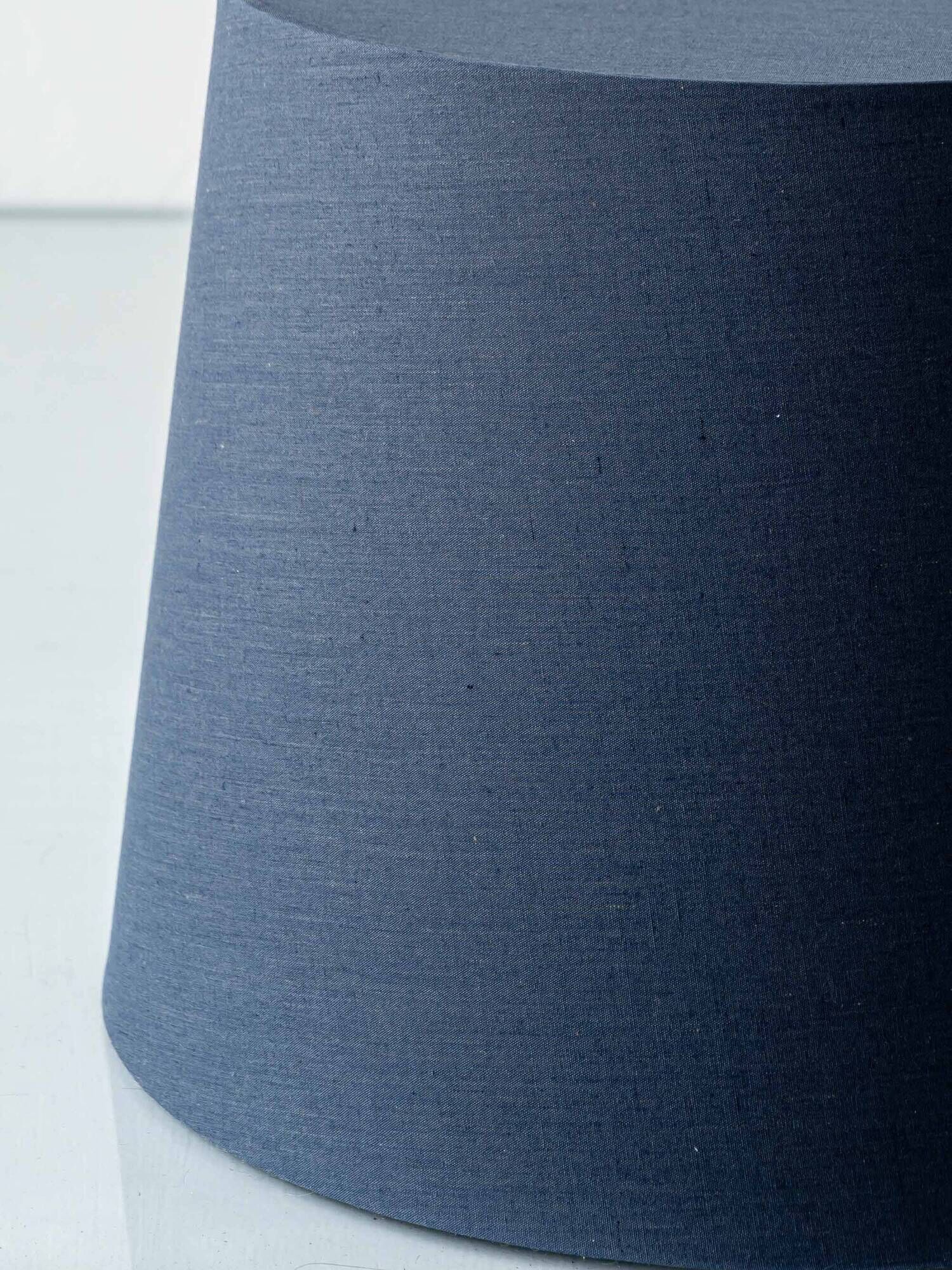 Søholm Danish Modern Stoneware Table Lamp, Brown and Blue Glaze, New Shade