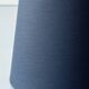 Søholm Danish Modern Stoneware Table Lamp, Brown and Blue Glaze, New Shade