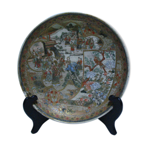 assiette art déco