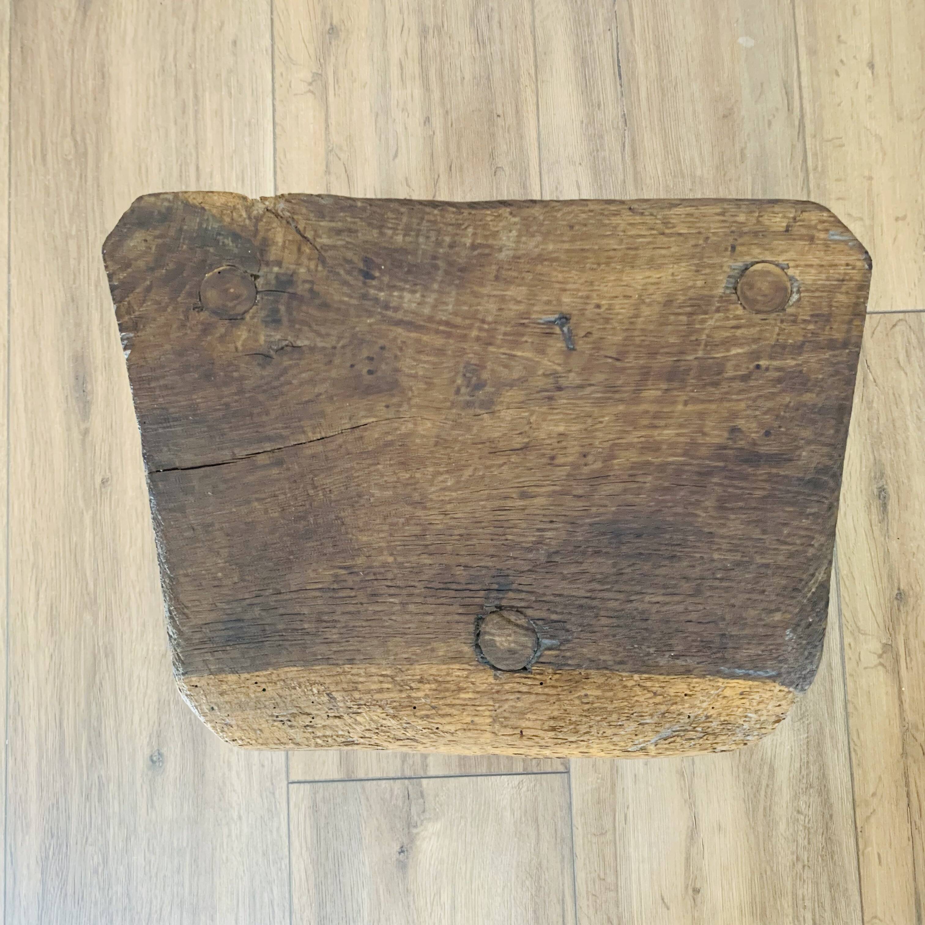 brutalist stool