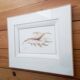Watercolor signed Romey