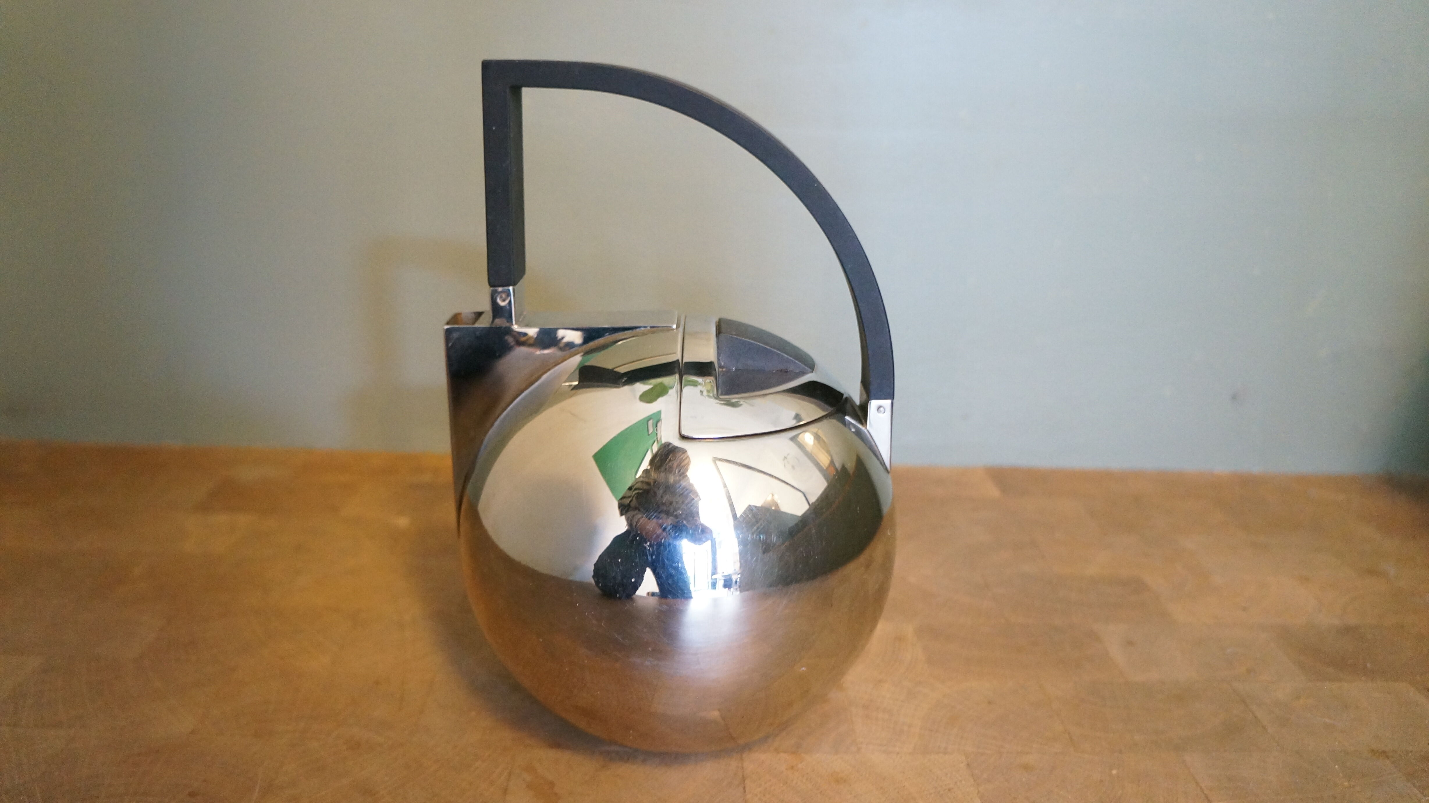 Oliver Hemming Teapot stainless steel Nio