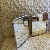 Mirror Barber vintage triptych 1960