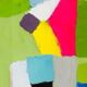 Abstract Green Table