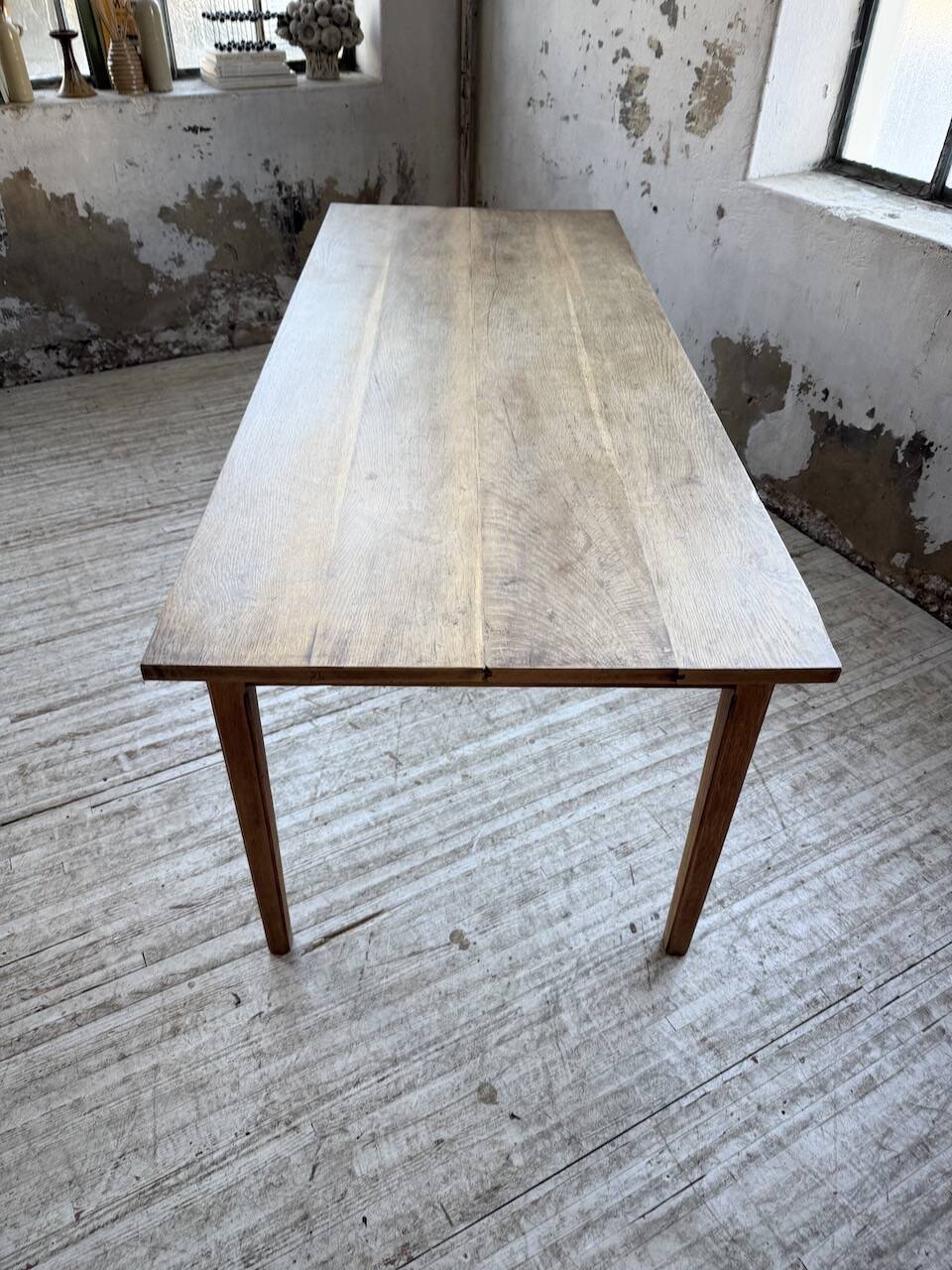 Oak farmhouse table 200cm