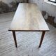 Oak farmhouse table 200cm