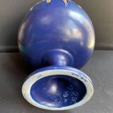 Vase signed workshop Cerenne - Ceramics of Vallauris - Entirely handmade